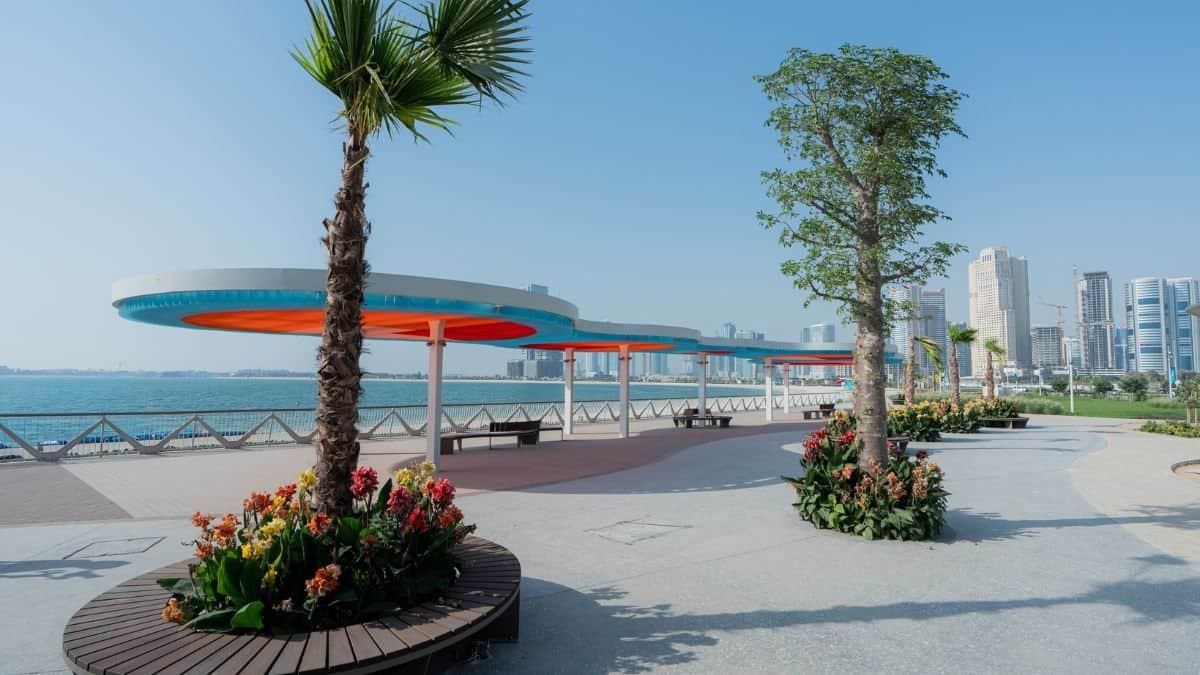 Al Mamzar Beach is now open