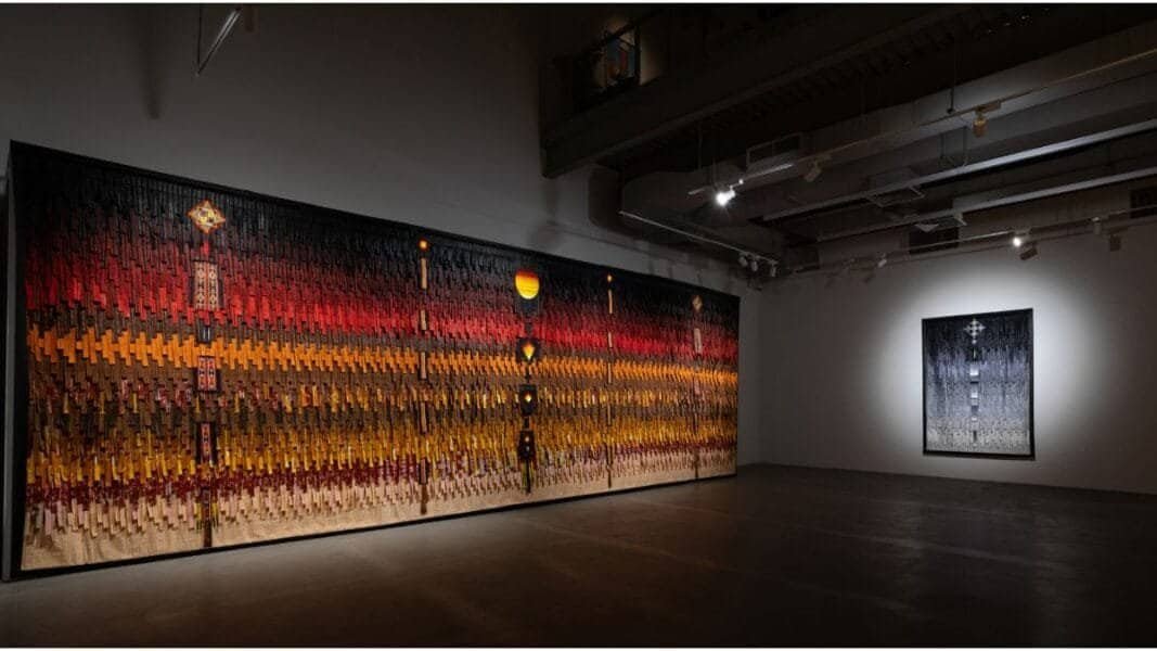 Alserkal Avenue art galleries in Dubai