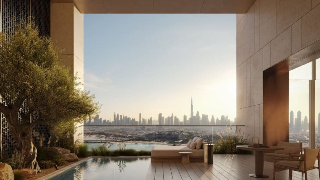 Aman Residences on Dubai Peninsula