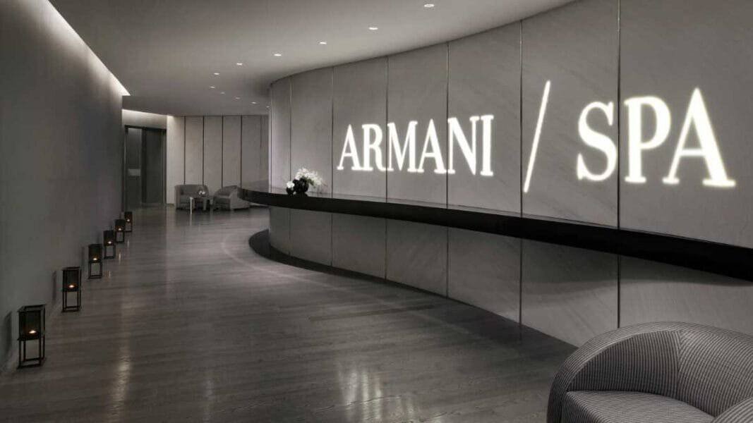 Armani Spa at Burj Khalifa
