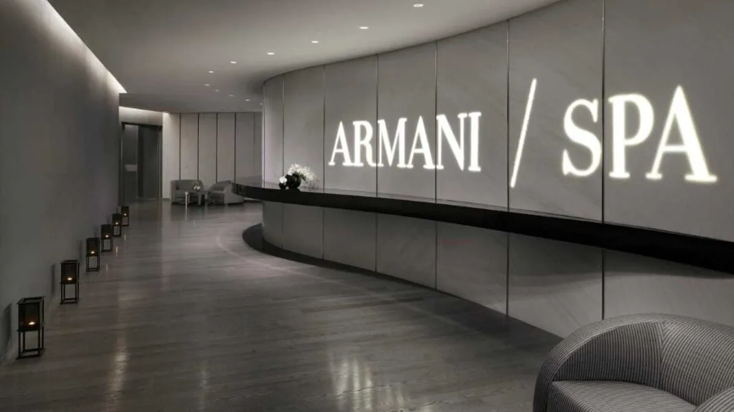 Armani Spa at Burj Khalifa