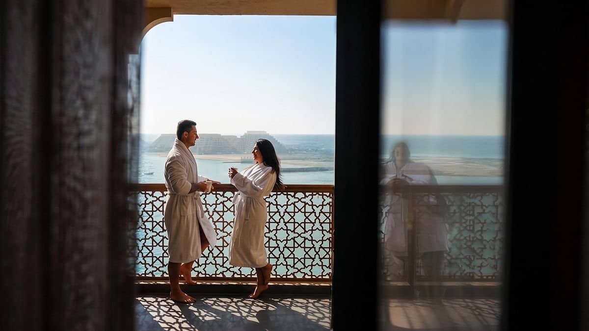 Brunch & Stay at DoubleTree by Hilton Resort & Spa Marjan Island
