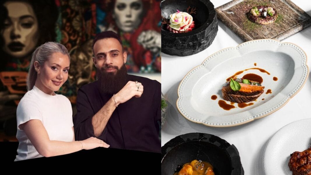 Third Avenue Dining Experience Turns Paintings Into an Eight-Course Menu