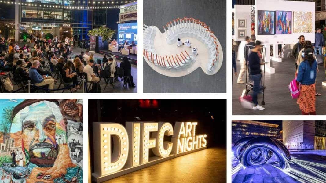 DIFC Art Nights Dubai