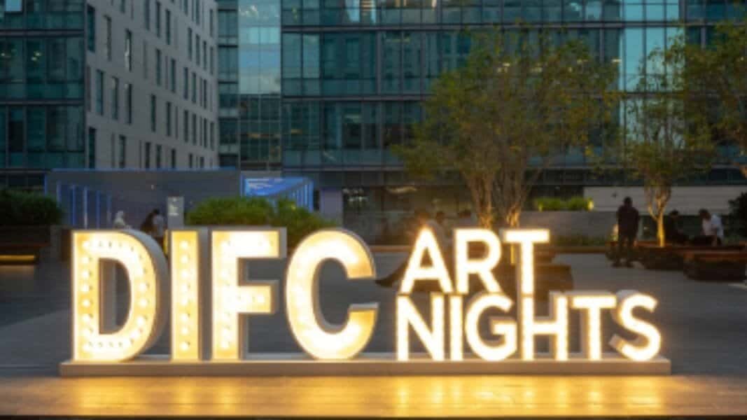 DIFC Art galleries in Dubai