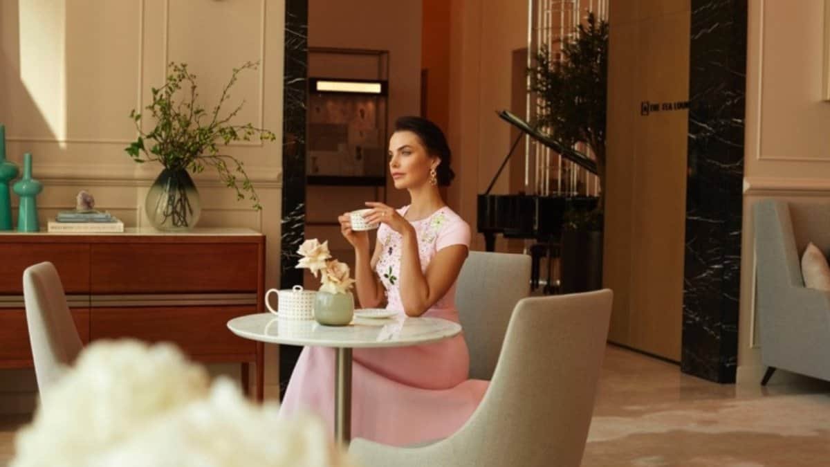 Downtown Dubai afternoon tea