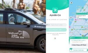 How to Book Driverless Taxi in Dubai