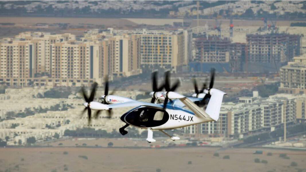 Dubai Air Taxi Station: World's First eVTOL Vertiport Is Now Ready Near DXB