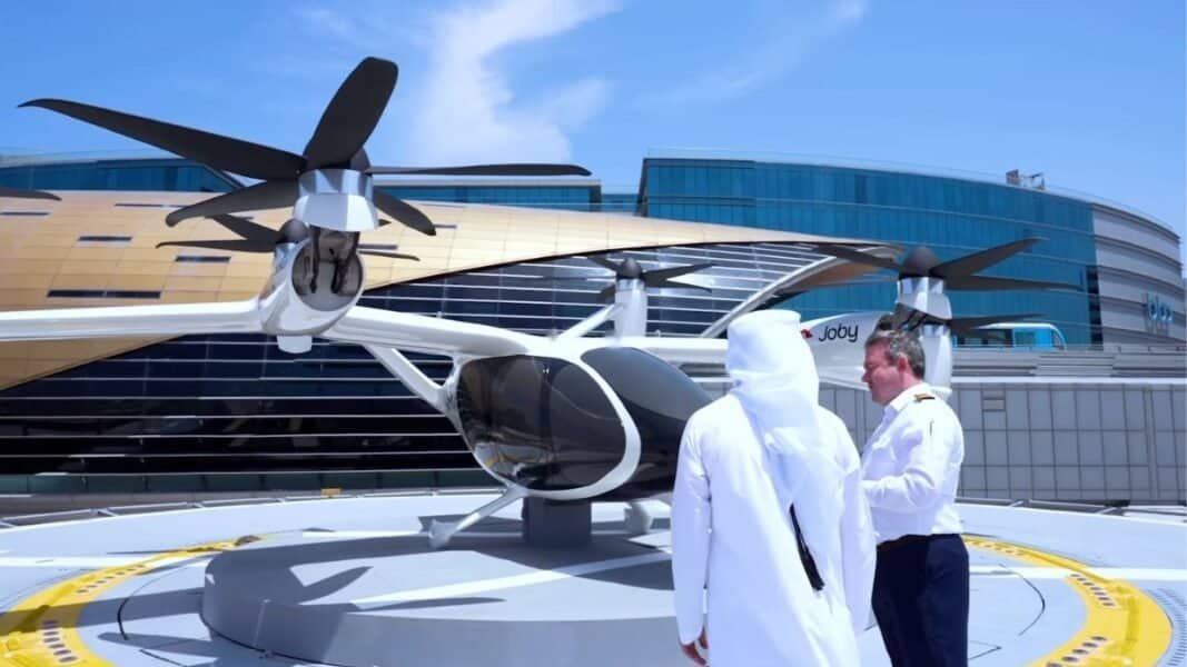 Dubai air taxi station launch date