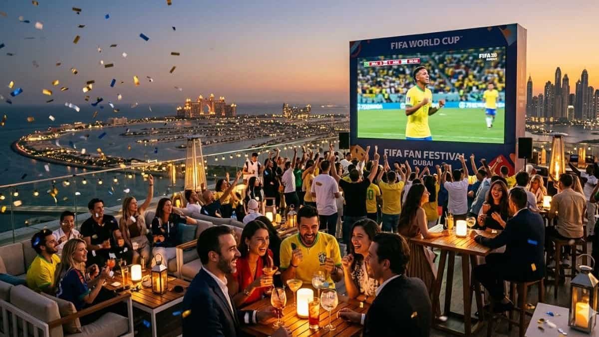FIFA World Cup 2026 in Dubai