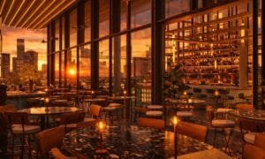 Iris Dubai Harbour Is Now Open: Rooftop Bar, Brunch and Sunsets Await