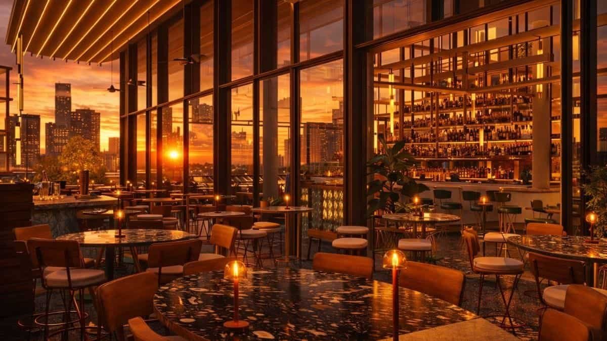 Iris Dubai Harbour Is Now Open: Rooftop Bar, Brunch and Sunsets Await