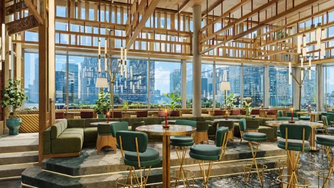 Iris Dubai Harbour bar