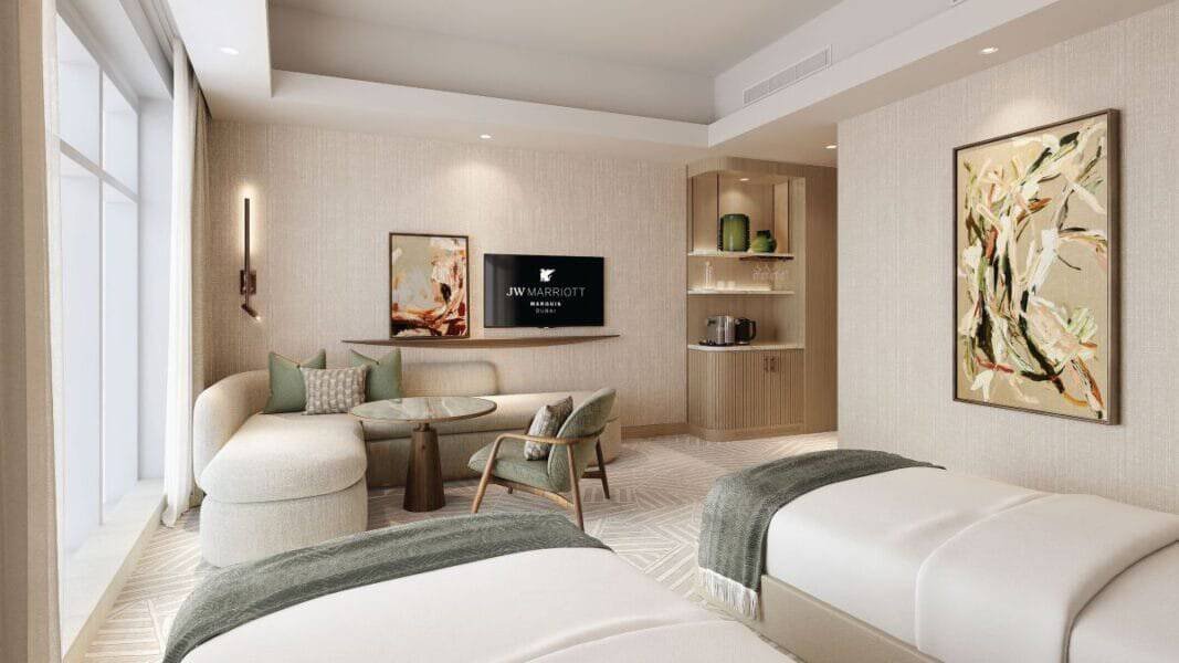 JW Marriott Marquis Dubai facilities