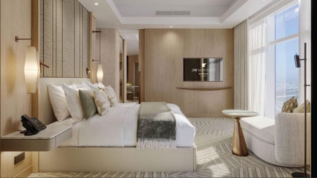 JW Marriott Marquis Dubai rooms