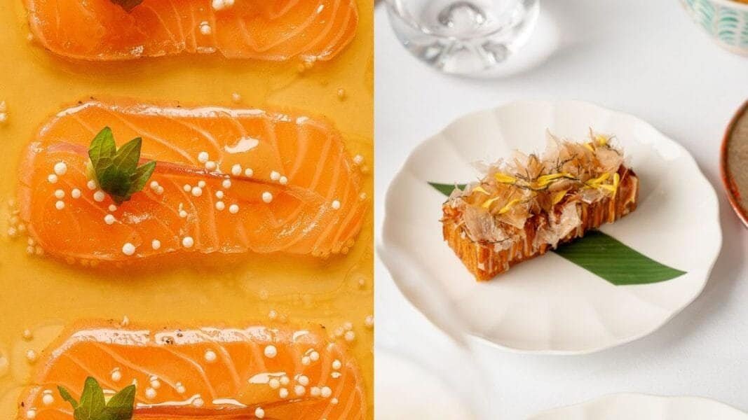 KIRA Dubai Sunset to share menu launch