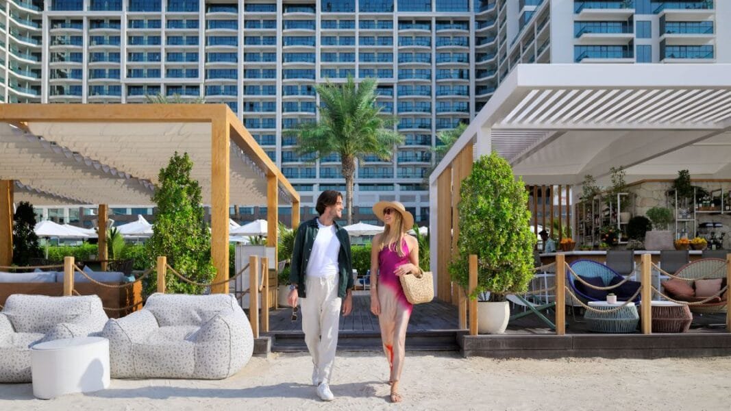 You Can Now Work From the Beach at Marriott Palm Jumeirah With Lobby Lounge Passes