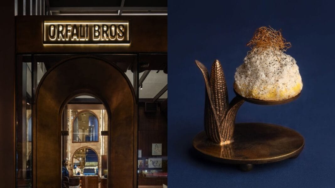 Orfali Bros Dubai Launches a 7-Course OG Tasting Menu for AED 350