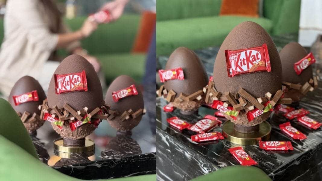 SO Uptown Dubai KitKat Easter Egg