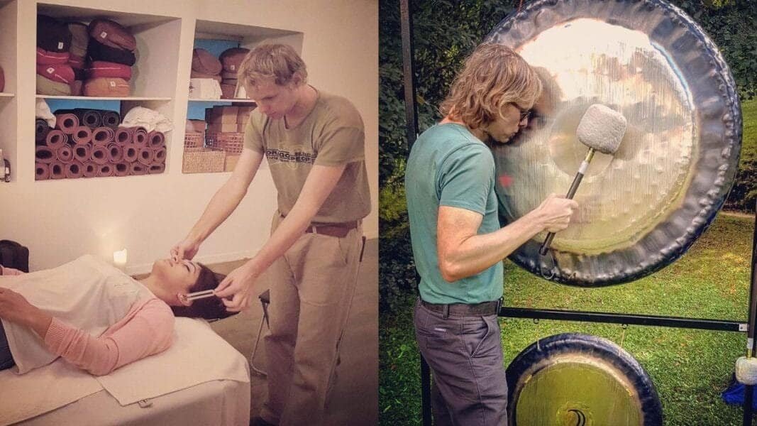 Sound healing in Dubai at Sonic Temple