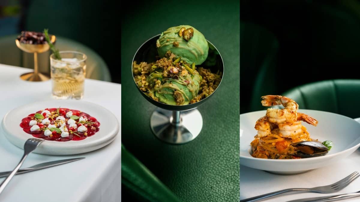 Third Avenue Dubai new menu