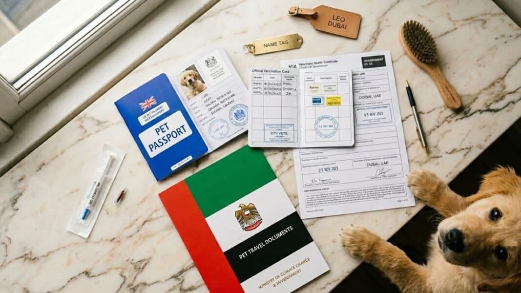 What Documents Do You Need to Fly with a Pet from the UAE