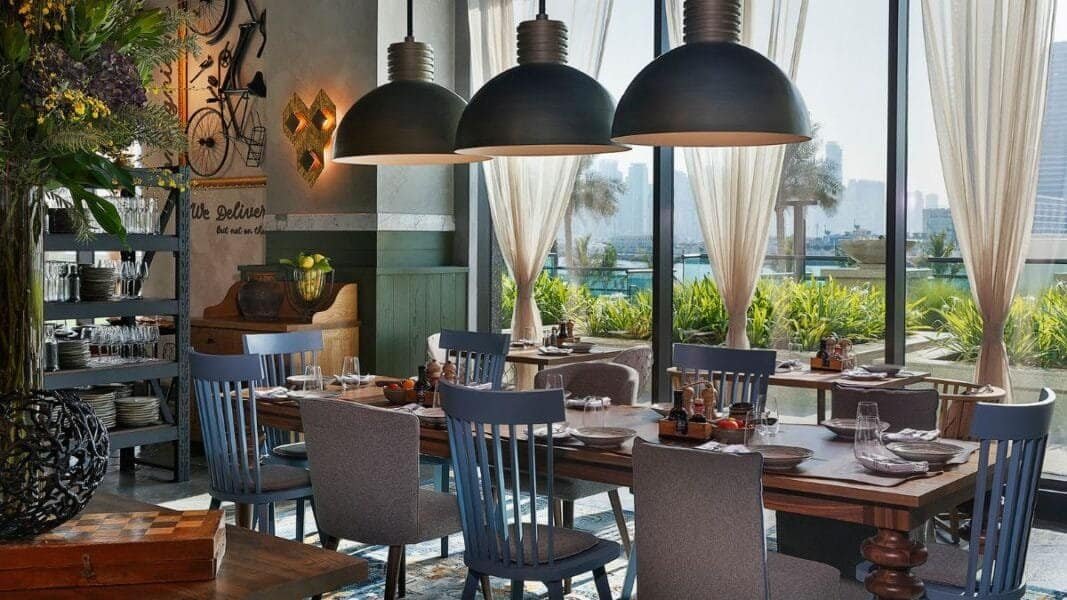 Work From the Beach at Marriott Palm Jumeirah