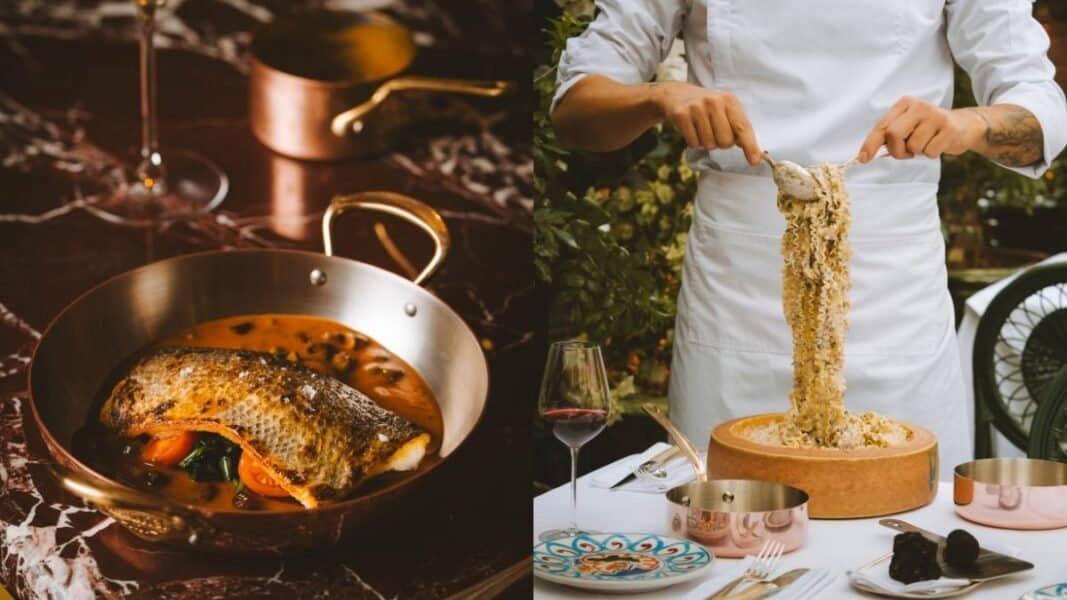 business lunch at Gloria Osteria DIFC