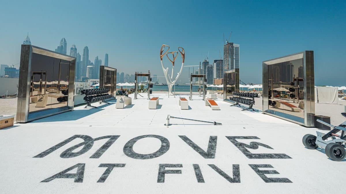 move at FIVE Palm Jumeirah