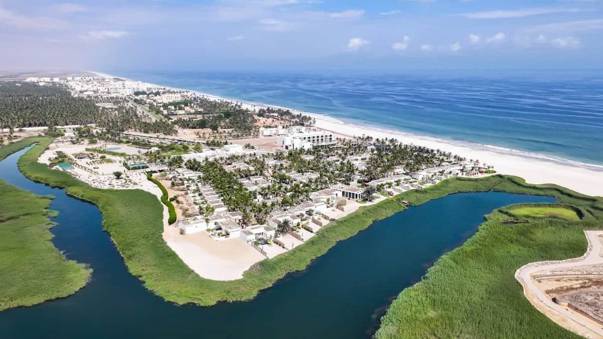 Anantara Al Baleed Salalah from Dubai