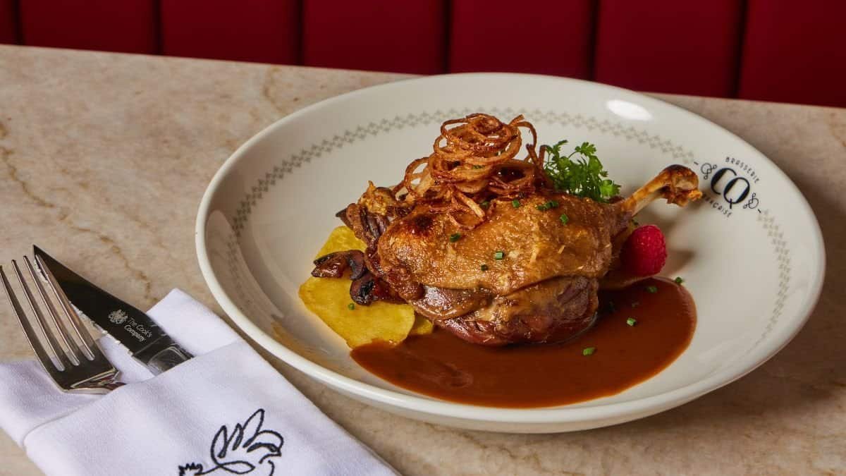 CQ French Brasserie Dubai