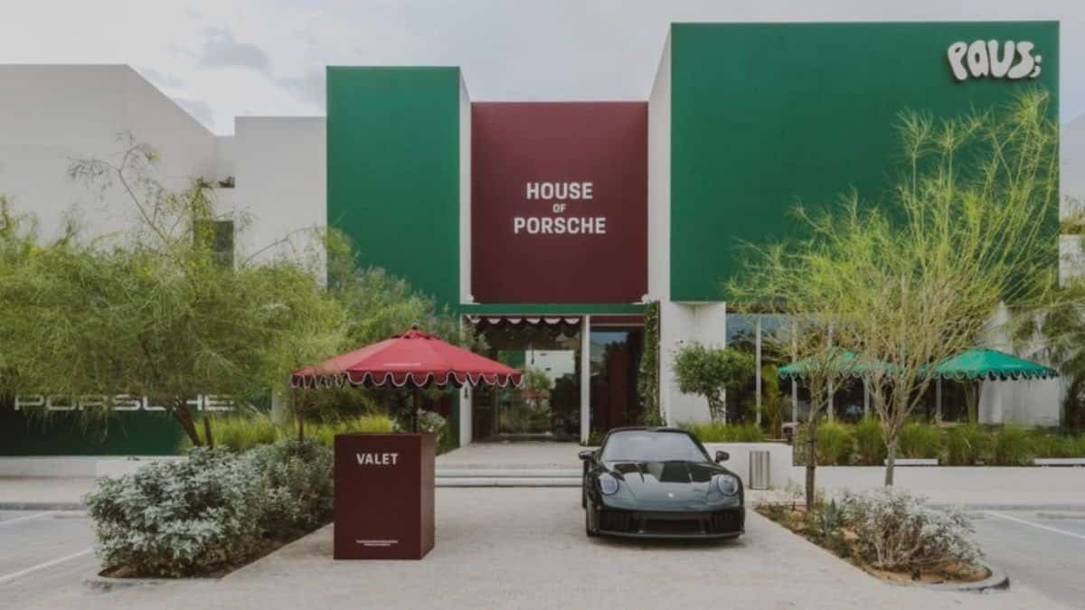 House of Porsche Dubai