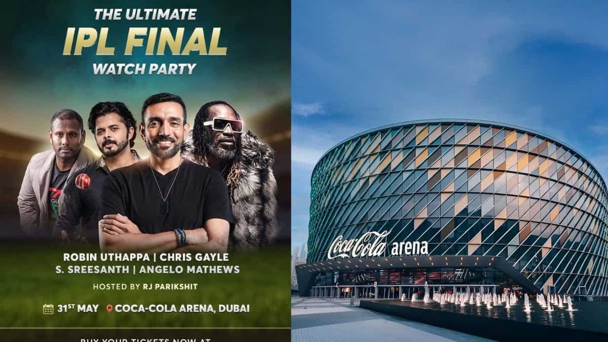 IPL Final 2026 Coca Cola Arena Dubai