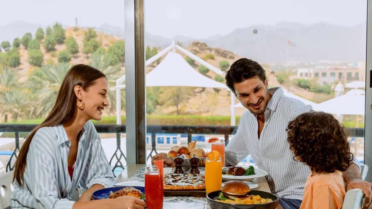 JA Hatta Fort Hotel