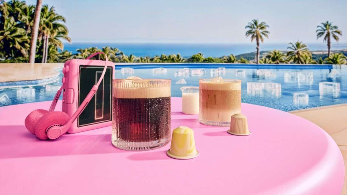Nespresso Iced Summer Coffee Collection