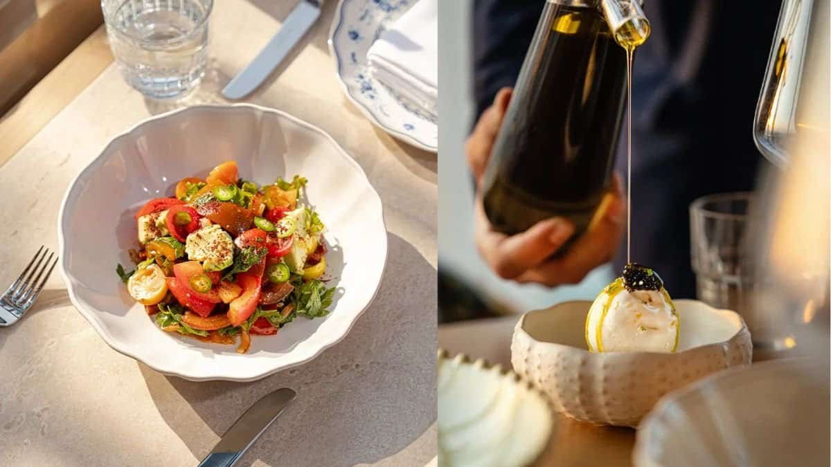 Elegant dish served at Dubai Restaurant Week 2026 event.
