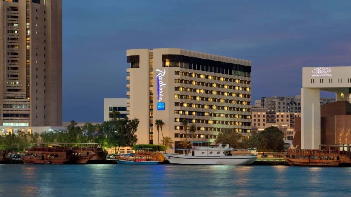 Radisson Blu Hotel Dubai Deira Creek AEd 75 summer Deal