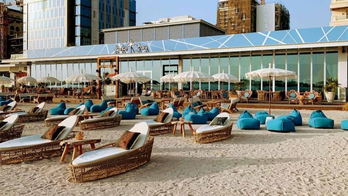 Koko Bay Dubai: Palm West Beach’s Tropical Dining Destination