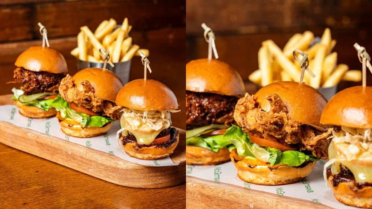 World Burger Day in Dubai at McGettigans