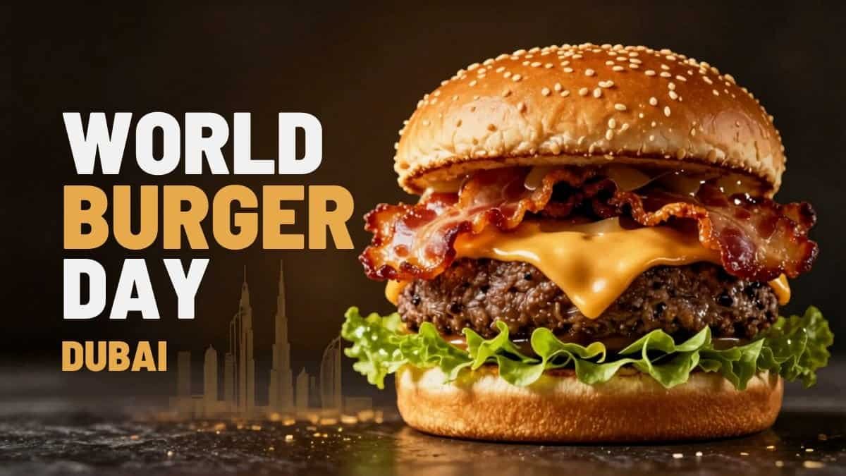 World Burger Day in Dubai