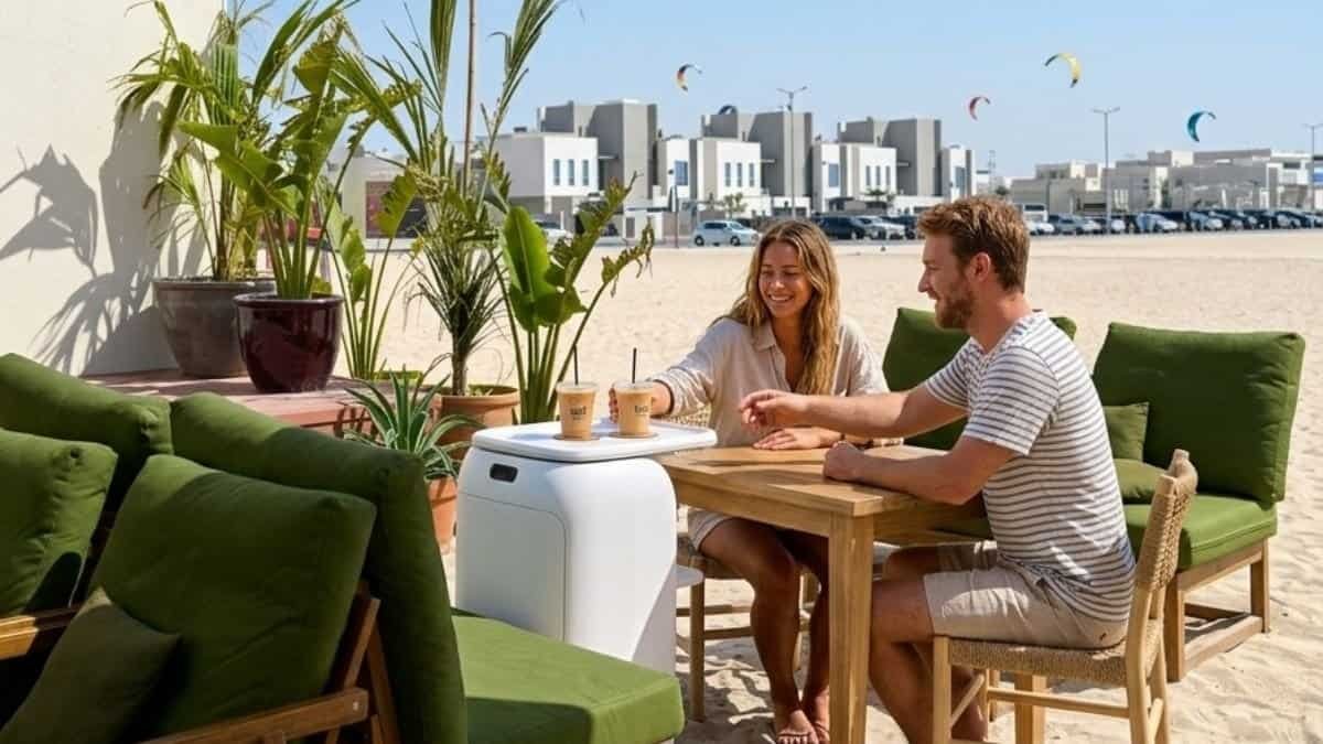 Yango Group Robots at Soil Cafe Dubai