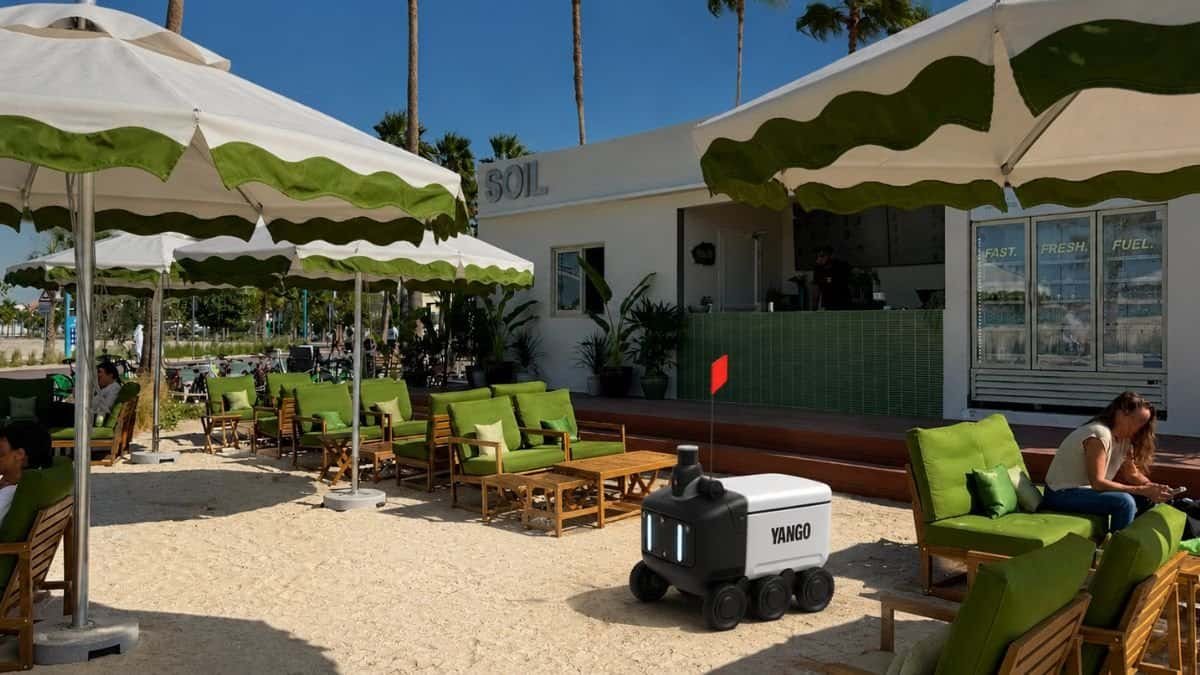 Yango Group Robots at Soil Cafe Dubai