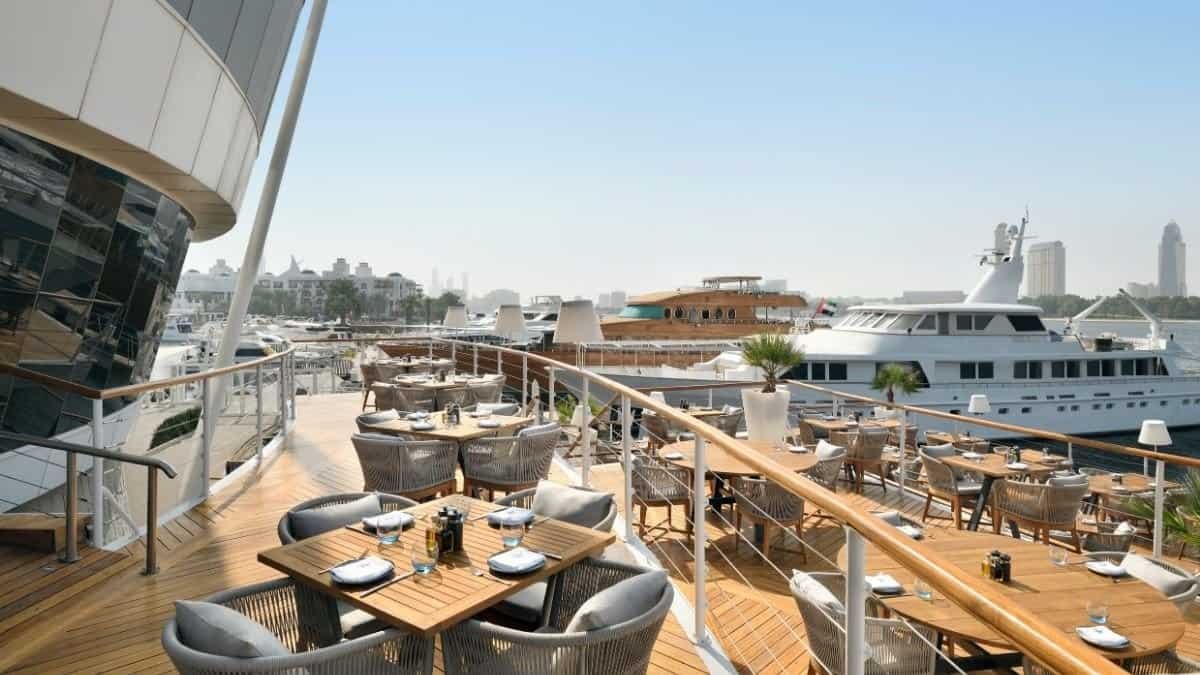 Boardwalk Dubai summer waterfront dinning
