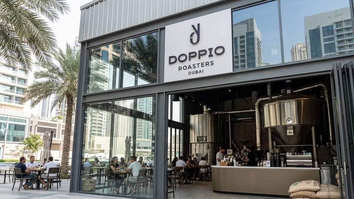 Doppio Roasters Dubai