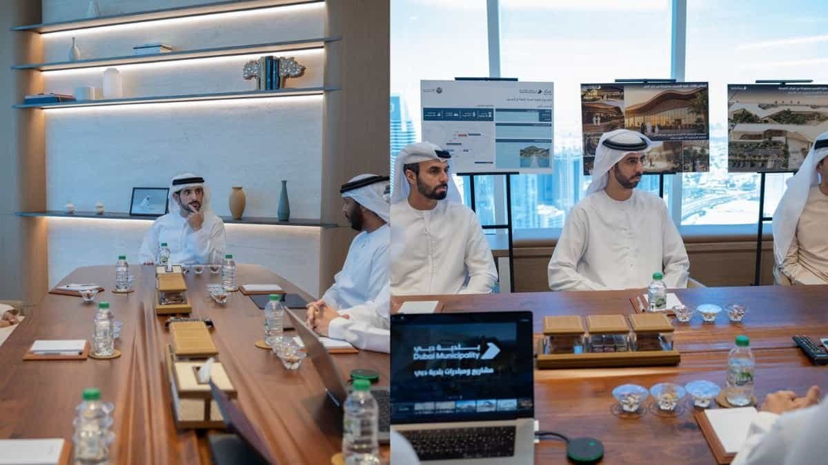 Dubai falcon market