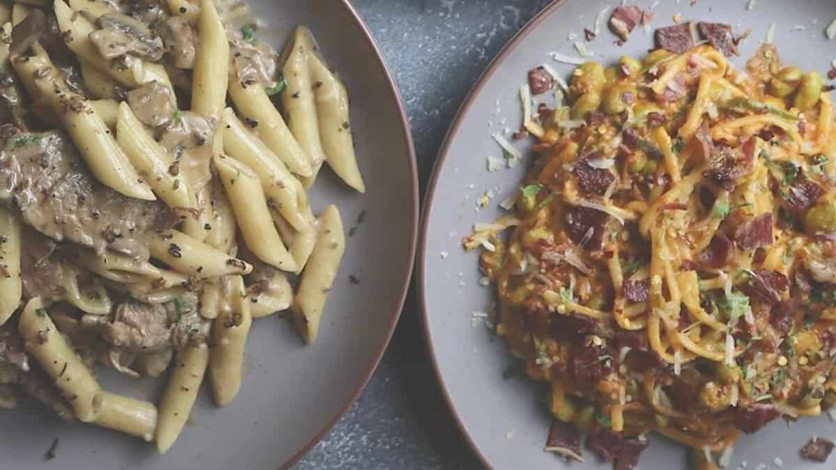 Ella Eatery Pasta and Wine Deal