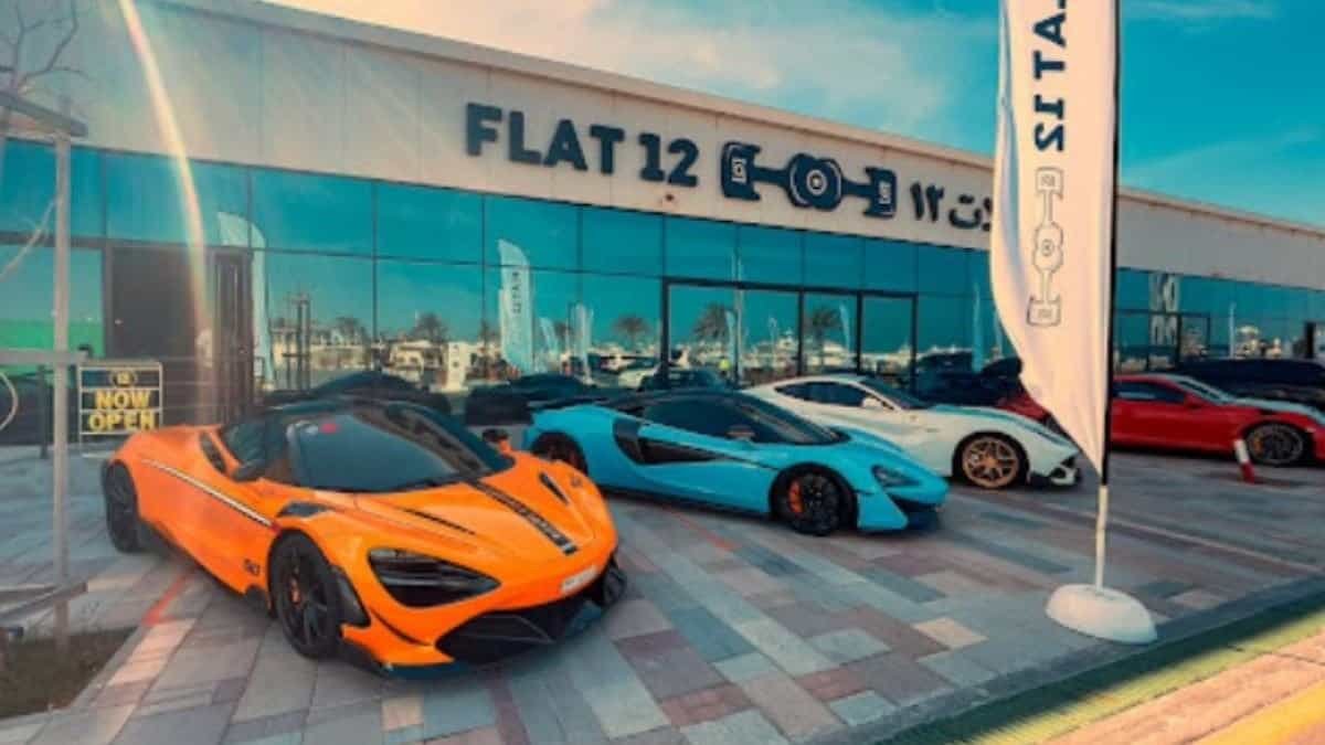 Flat12 Specialty Coffee Cafes in Dubai