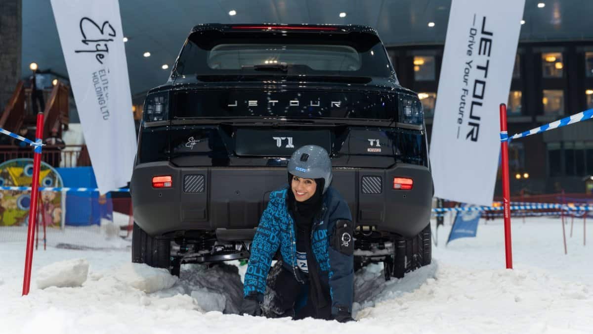 Ice Warrior Challenge Returns This September at Ski Dubai