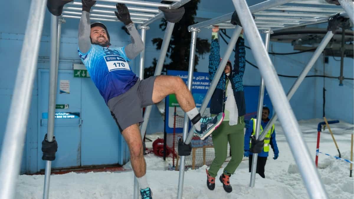 Ice Warrior Challenge different categories