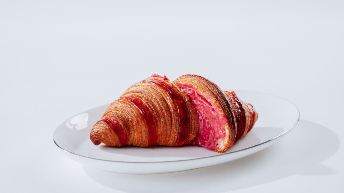 La Famiglia Adds a Raspberry Croissant to Breakfast